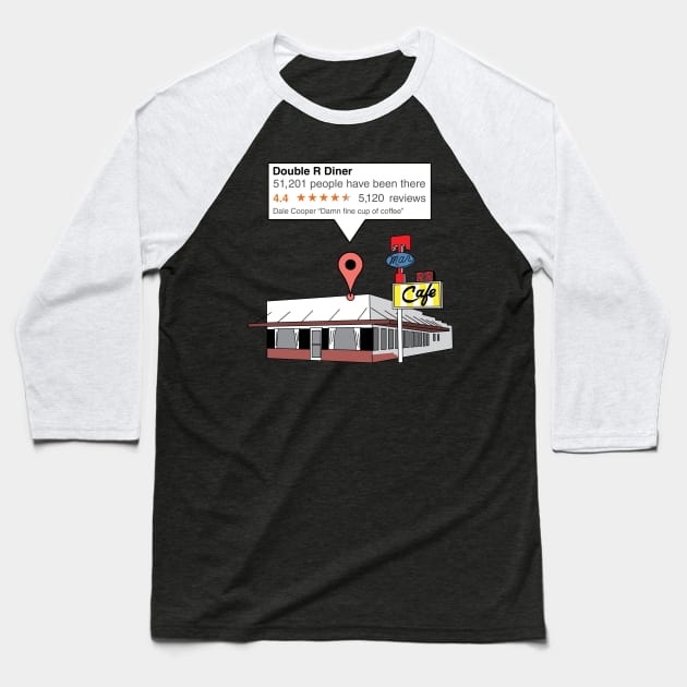 Double R Diner reviews Baseball T-Shirt by Bomdesignz